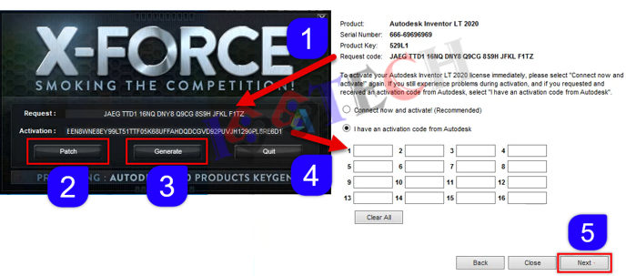 I read a book Ruined merge Download X-force 2016 - All Product key for Autodesk 2016