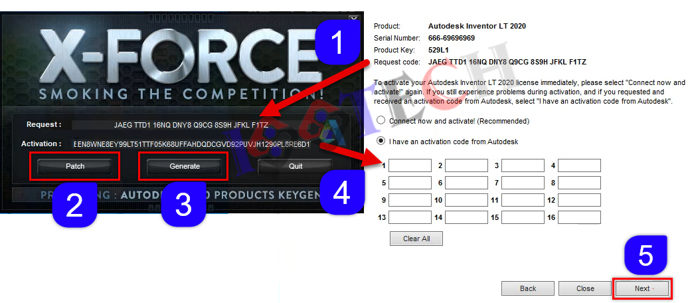 revit 2016 xforce keygen