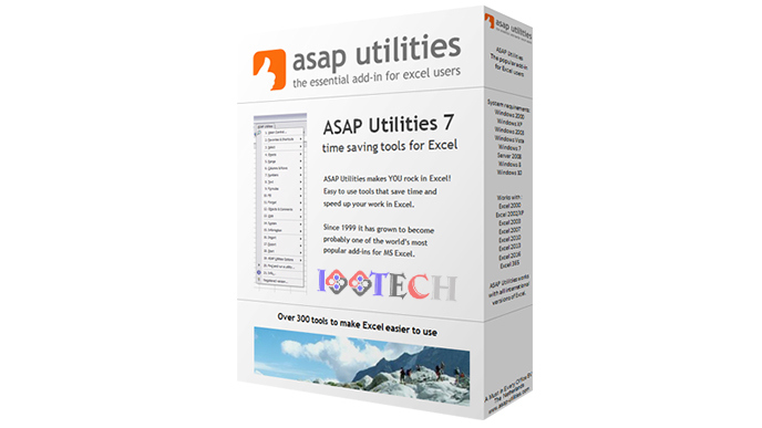 ASAP Utilities for Excel