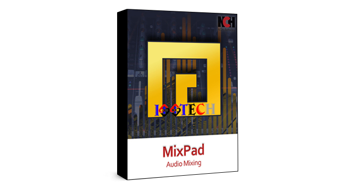 NCH MixPad Multitrack Recording Software