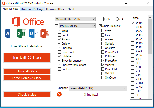 Office 2013-2019 C2R Install-1