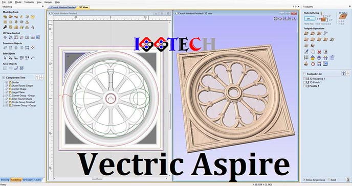 aspire vectric software free download