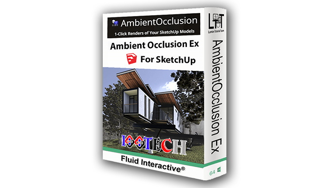 Ambient Occlusion Ex for SketchUp Free Download – Detailed Installation
