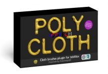 PolyCloth ClothBrush 2.07 for 3ds Max 2016-2025 Free Download PolyCloth ClothBrush for 3dsMax