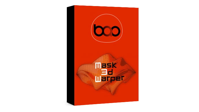BAO Mask 3D Warper