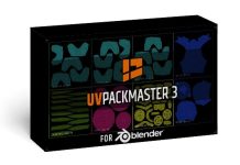 UVPackmaster 4.0.0 for Blender Free Download UVPackmaster