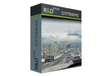 CityTraffic v2.039 for 3DS Max 2020-2024 Free Download CityTraffic