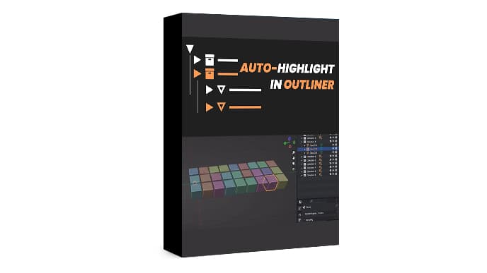 Auto-Highlight in Outliner
