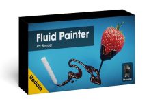 Fluid Painter 1.4.1 for Blender Free Download Fluid Painter