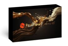RealFlow for Cinema 4D 2020 – 2025 Free Download RealFlow
