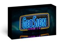 Geo Sign (Sign Generator Addon) 1.1.0 For Blender Free Download Geo Sign