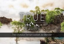 True-Terrain 5.1.4 for Blender Free Download True-Terrain