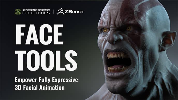 ZBrush Face Tools Plug-in
