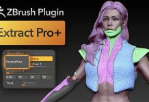 ZBrush Plugin Extract PRO+ Free Download ZBrush Plugin Extract PRO+