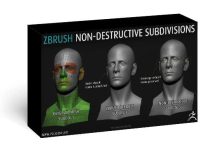 ZBrush Non-Destructive SubDivision Free Download ZBrush Non-Destructive SubDivision