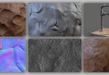 Digital Clay Pack for Zbrush Free Download Digital Clay Pack
